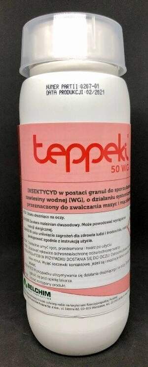 Теппекі  500г (Teppeki) інсектицид від білокрилки
