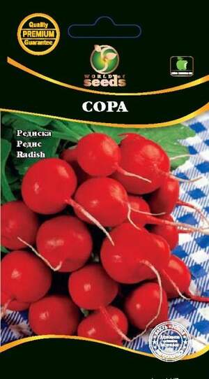 Насіння редиски Сора 3г. WoS Насіння редиски Сора 3г. WoS