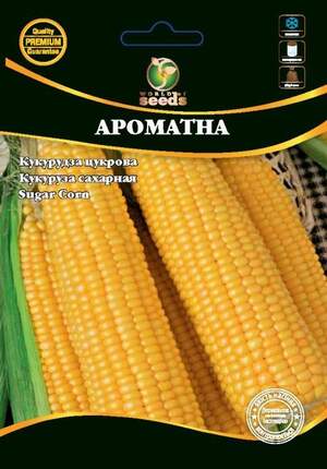 Кукурудза "Ароматна" 100 г. WoS