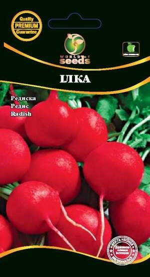 Насіння редиски Ілка 3г. WoS Насіння редиски Ілка 3г. WoS