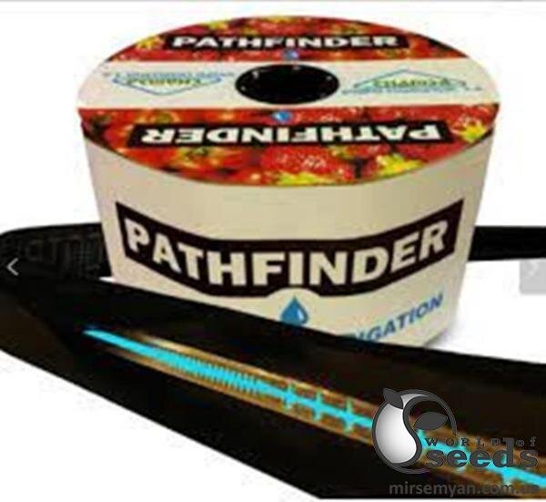 Крапельна стрічка Pathfinder Unifer 6мол. 10див. між крапельницями, 800м. Крапельна стрічка Pathfinder Unifer 6мол. 10див. між крапельницями, 800м.