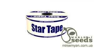 Крапельна стрічка "Star Tape" 8мол. 10див. між крапельницями, 750л/год. (500м.)