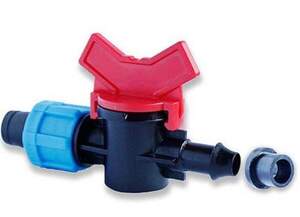 Кран стартовий SantehPlast із ущільнювальною гумкою Кран стартовий SantehPlast із ущільнювальною гумкою