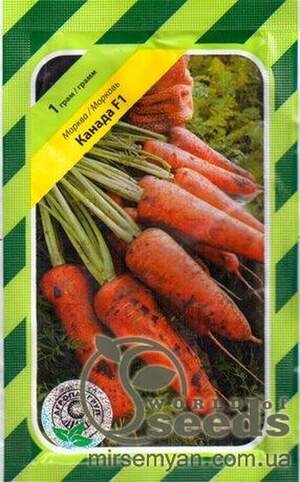 Морква Канада/Canada F1 1 г, А (Bejo) Морква Канада/Canada F1 1 г, А (Bejo)