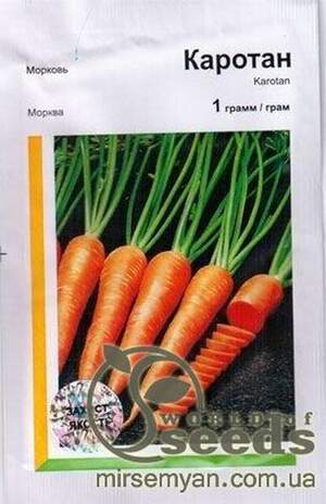 Морква "Каротан" F1 1 г, А Rijk Zwaan Морква "Каротан" F1 1 г, А Rijk Zwaan