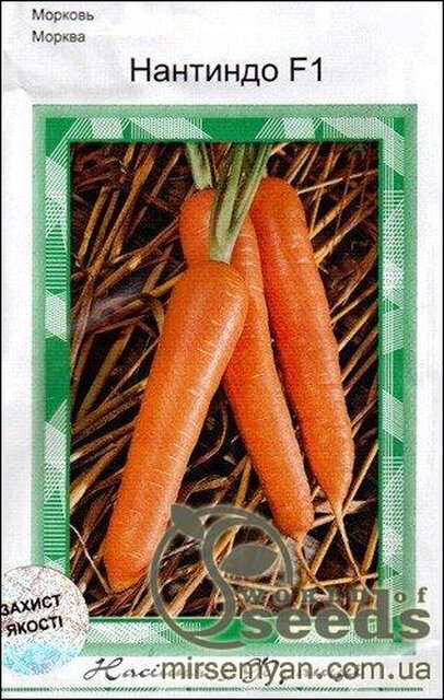 Морква "Нантиндо" F1 10 г А Clause Морква "Нантиндо" F1 10 г А Clause