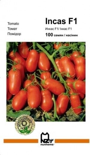 Томат «Інкас» F1 100 насінин, Нунемс (Nunhems) Томат «Інкас» F1 100 насінин, Нунемс (Nunhems)