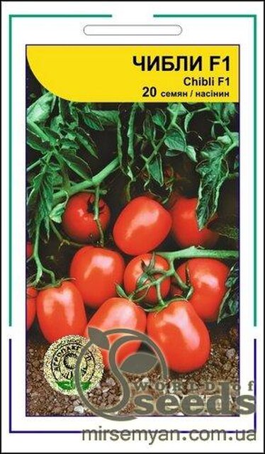 Томат Чіблі F1 20 нас. А (Syngenta) Томат Чіблі F1 20 нас. А (Syngenta)