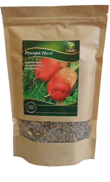 Насіння буряка кормового Рекорд Полі, 900 г. WoS Насіння буряка кормового Рекорд Полі, 900 г. WoS