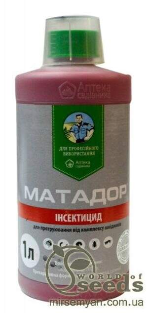 Протруйник "Матадор", 1 л, UKRAVIT Протруйник "Матадор", 1 л, UKRAVIT