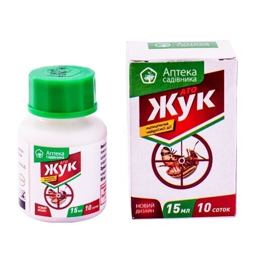 Інсектицид АТО Жук , 15 мл, Ukravit Інсектицид АТО Жук , 15 мл, Ukravit