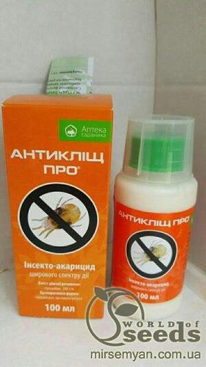 Інсектицид "Антикліщ ПРО", 100 мл, UKRAVIT