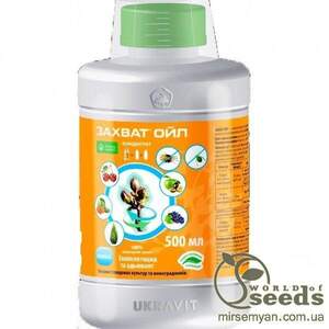 Інсектицид "Захоплення ОІЛ", 500 мл, UKRAVIT