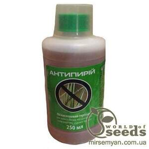 Гербіцид "Антипирій", 250 мл, UKRAVIT