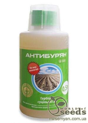 Гербіцид "Антисорняк", 500 мл, UKRAVIT