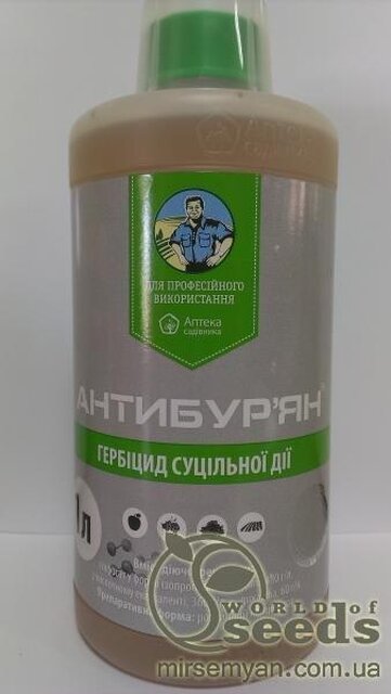 Гербіцид Антибурнян 1 л Ukravit Гербіцид Антибурнян 1 л Ukravit