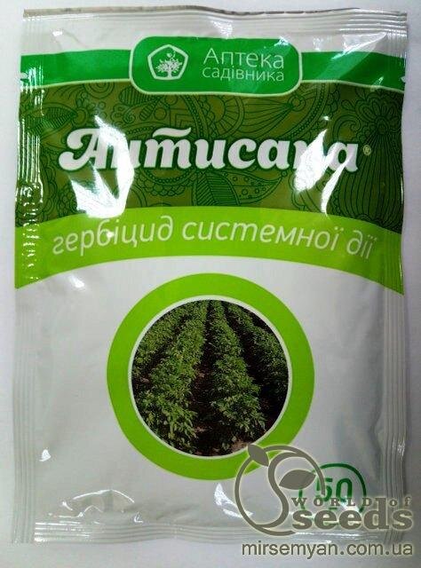 Гербіцид "Антисапа", 50 г, UKRAVIT Гербіцид "Антисапа", 50 г, UKRAVIT