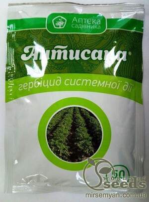 Гербіцид "Антисапа", 50 г, UKRAVIT