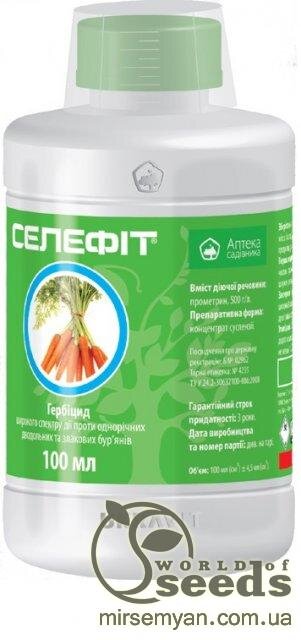 Післясходовий гербіцид Селефіт, 100 мл, UKRAVIT Післясходовий гербіцид Селефіт, 100 мл, UKRAVIT