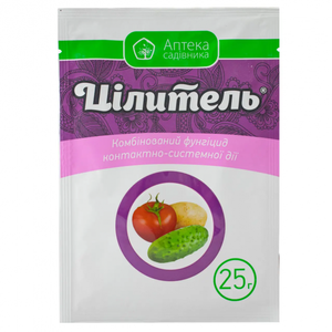 Фунгіцид "Цілитель" 25 г, UKRAVIT