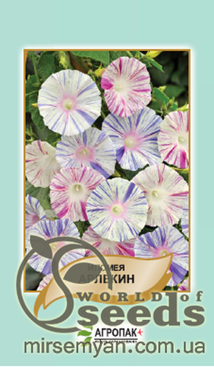 Насіння іпомеї пурпурової "Арлекін", 1 г А Насіння іпомеї пурпурової "Арлекін", 1 г А