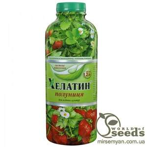 Мікроелемент "Хелатин полуниця", 1,2 л