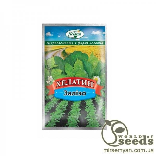 Мікроелемент "Хелатин залізо", 50 мл Мікроелемент "Хелатин залізо", 50 мл