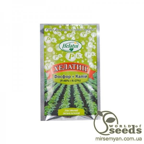 Мікроелемент "Хелатин Фосфор-Калій", 50 мл Мікроелемент "Хелатин Фосфор-Калій", 50 мл