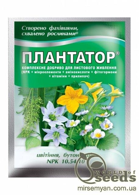 Плантатор NPK 10-54-10 "Цвітіння, бутонізація", 25 г Плантатор NPK 10-54-10 "Цвітіння, бутонізація", 25 г