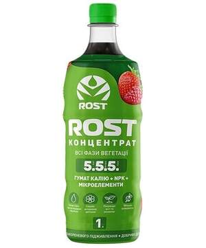 ROST-концентрат, NPK 5-5-5, 1 л ROST-концентрат, NPK 5-5-5, 1 л