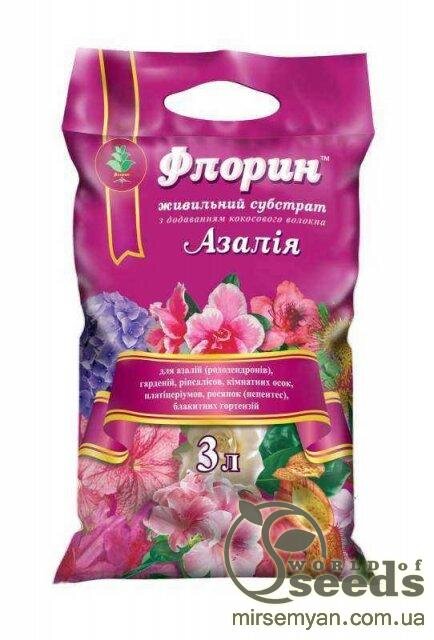 Субстрат "Флорін" для азалій, 3 л Субстрат "Флорін" для азалій, 3 л