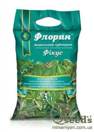 Субстрат "Флорін" для фікуса, 3 л
