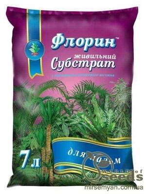 Субстрат "Флорін" для пальм, 7 л