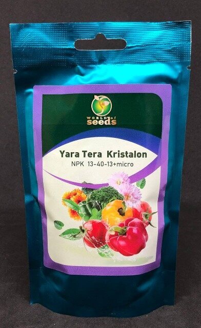 Добриво "Яра Кристалон" NPK 13-40-13+micro, 200г WoS Добриво "Яра Кристалон" NPK 13-40-13+micro, 200г WoS
