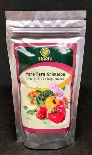 Добриво "Яра Кристалон" NPK 6-12-36, 200г  WoS