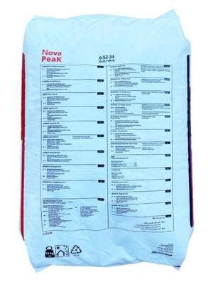 Монокалій фосфат 0-52-34 Nova Peak, ICL - 25 кг
