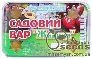 Садовий вар "Живиця", 200 г