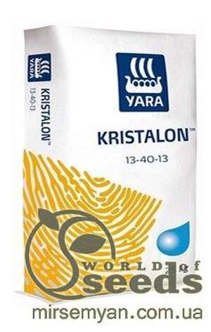 Добриво "Яра Кристалон" NPK 13-40-13+micro, 25 кг