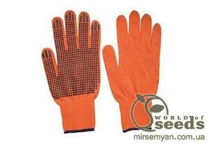 Рукавички бавовняні, односторонні (упак. 12 пар) Рукавички бавовняні, односторонні (упак. 12 пар)