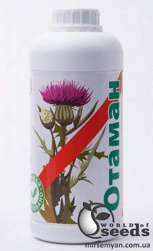 Гербіцид "Отаман" суцільної дії 1 л, ALFA Smart Agro