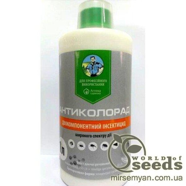 Інсектицид "Антиколорад МАКС", 1 л, UKRAVIT Інсектицид "Антиколорад МАКС", 1 л, UKRAVIT