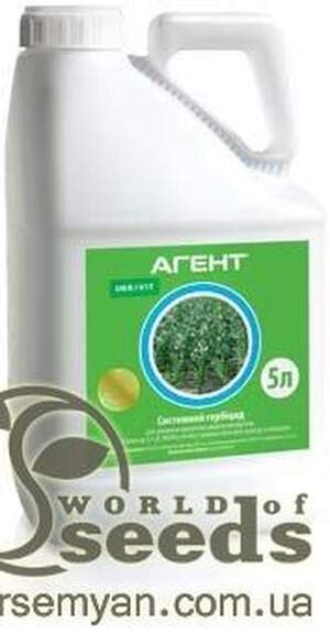 Гербіцид "Агент, РЄ", 5 л, UKRAVIT