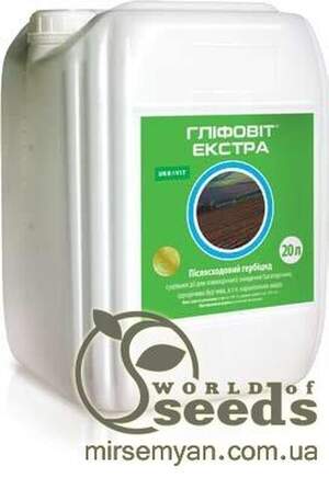 Гербіцид "Гліфовіт Екстра, РК", 20 л, UKRAVIT