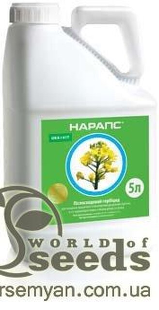 Гербіцид "Нарапс, РК", 5 л, UKRAVIT Гербіцид "Нарапс, РК", 5 л, UKRAVIT
