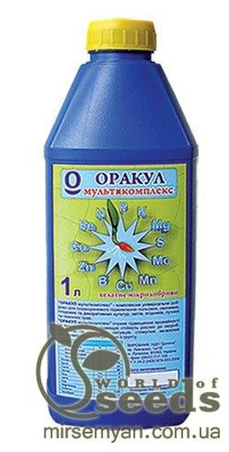 Стимулятор росту рослин "Оракул мульткомплекс", 1 л. Стимулятор росту рослин "Оракул мульткомплекс", 1 л.