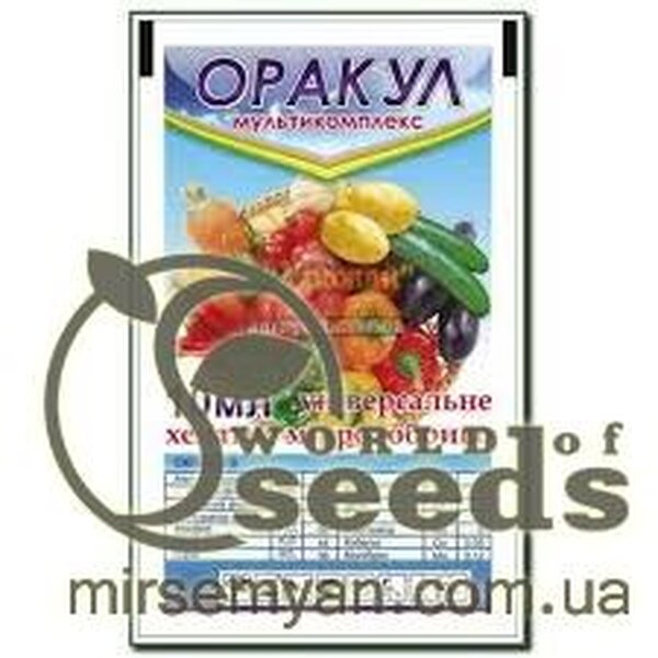 Стимулятор росту рослин "Оракул мульткомплекс", 10 мл. Стимулятор росту рослин "Оракул мульткомплекс", 10 мл.