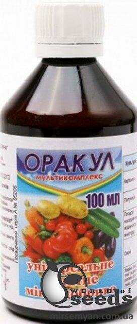 Стимулятор росту рослин "Оракул мульткомплекс", 100 мл. Стимулятор росту рослин "Оракул мульткомплекс", 100 мл.