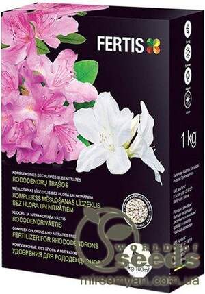 Добриво для рододендронів Arvi (Арві) Fertis, 1кг, NPK 12-8-16+Mg+S+B