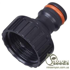 Адаптер на кран з внутрішньою різьбою 3/4" Bradas