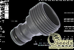 Адаптер із зовнішнім різьбленням 3/4" AQUAPULSE